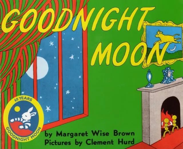 英语绘本故事《Goodnight Moon》精美PPT
