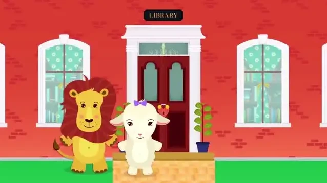 口语星球英语启蒙课程：动画+复述+家长指导