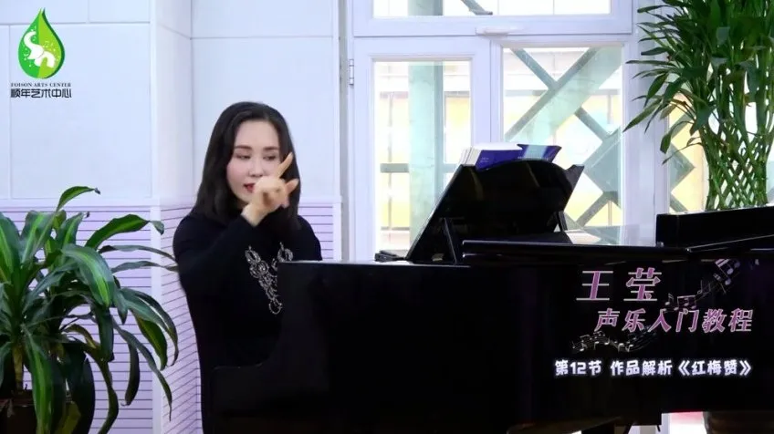 王莹零基础声乐入门教程：12节课掌握歌唱技巧