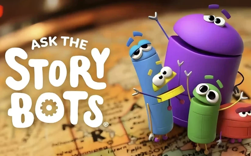STEAM科普启蒙动画《问问故事机器人 Ask The StoryBots》1 - 3季