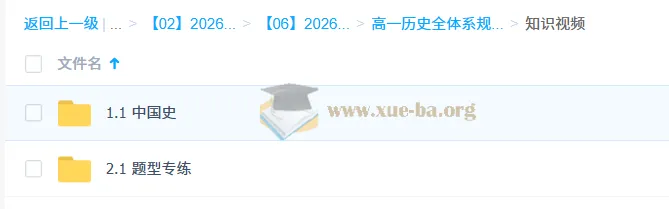 李珊玥高一历史全体系规划学习卡·上(3期)