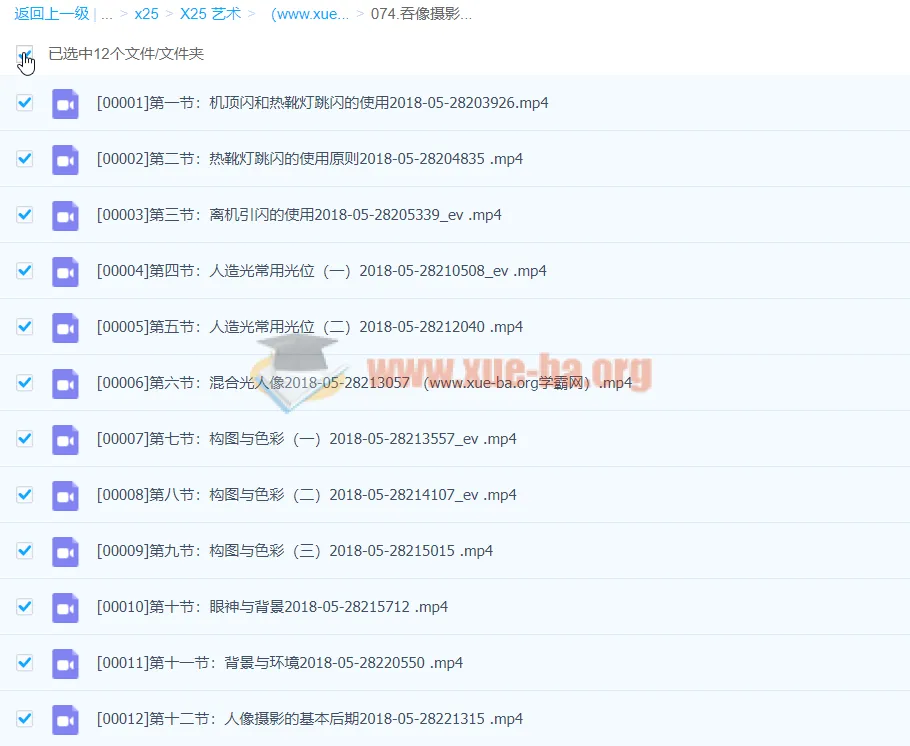 吞像摄影 - 袁洁人像摄影必修课：摄影技巧进阶提升