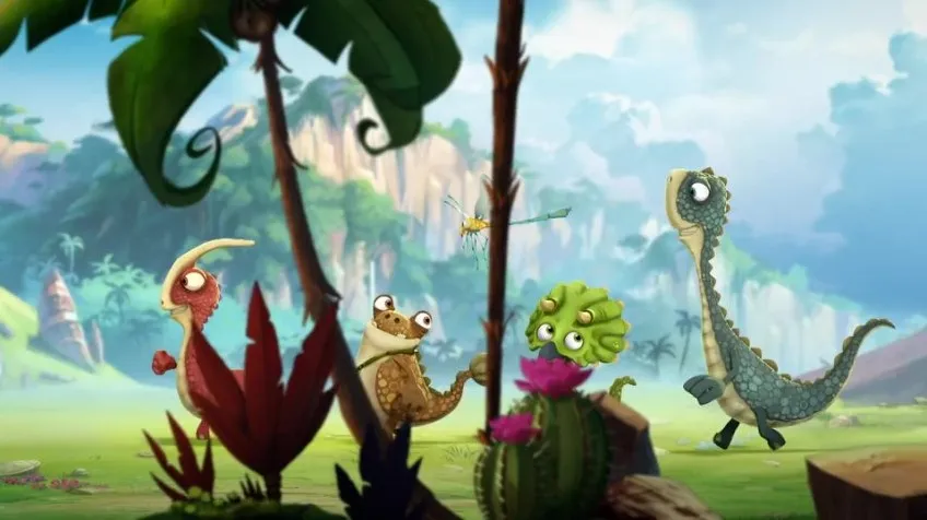 《小恐龙大冒险》全集104集