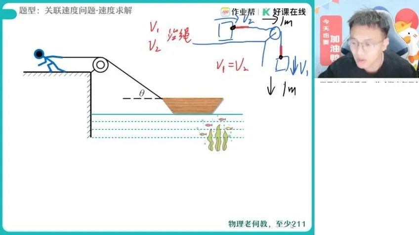 高一物理冲顶班：袁帅老师精讲必修1+必修2