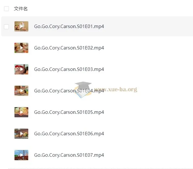 学龄前英语启蒙动画《Go！Go！小小车向前冲》