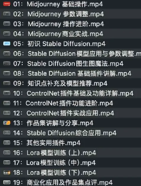 HCI讲堂人工智能绘画与设计第6期课程