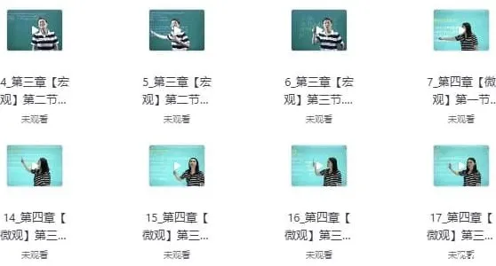 刘晓燕高中英语解题技巧视频课程配套讲义