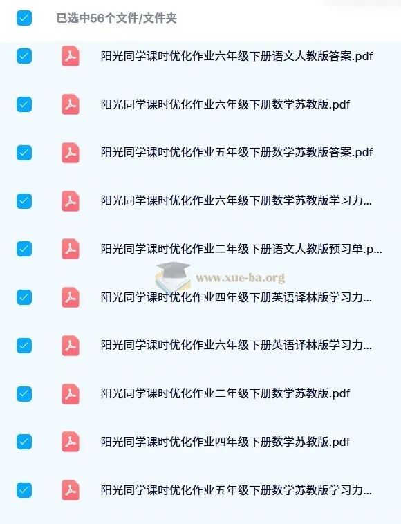 阳光同学课时优化作业（2024寒春版）