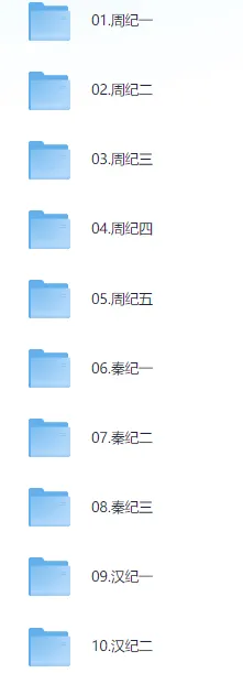 冯唐讲《资治通鉴》