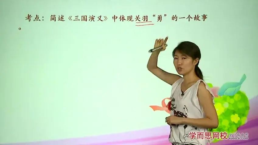 初三必读名著精讲与写作提升课程【7讲 王帆】