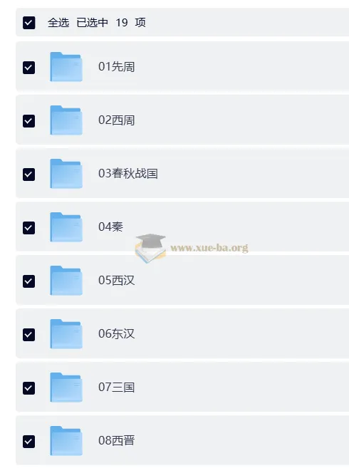 古代中国地图（图片+PDF）：谭其骧主编历史地图集