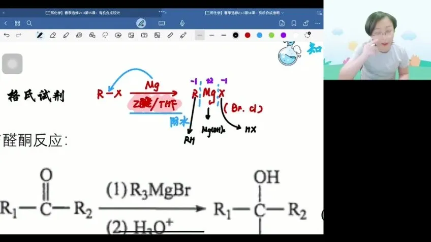 高二化学春季班：赵晶晶体结构与有机化学专题精讲
