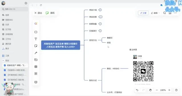 闲鱼无货源电商实战：零基础轻松上手，日入1000+