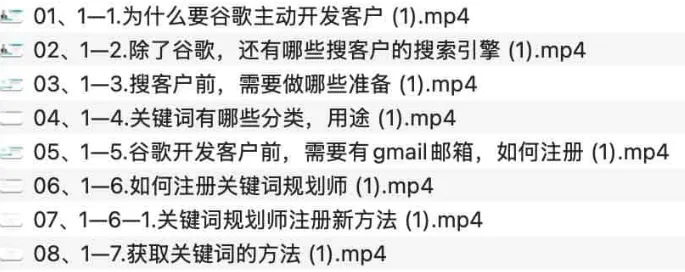 外贸主动开发客户实战课：谷歌实战开发大客户
