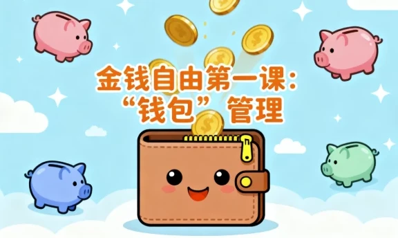 金钱自由第一课：“钱包”管理——金钱管理体系与方法