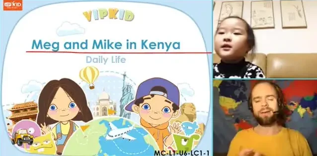 VIPKID少儿英语400集课程：外教教学视频全集