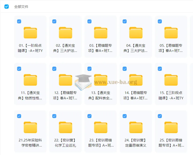 2025初三春下实验科学自主学习TY·A+课程