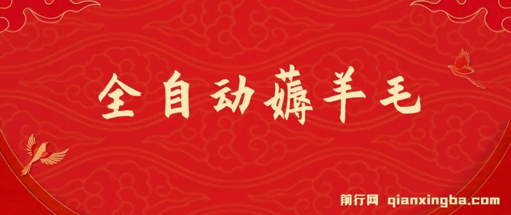 全自动薅羊毛项目：零门槛，新手与工作室均可操作多平台获利