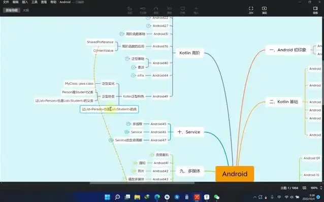 Android开发从入门到精通：Kotlin与Android实战录播课