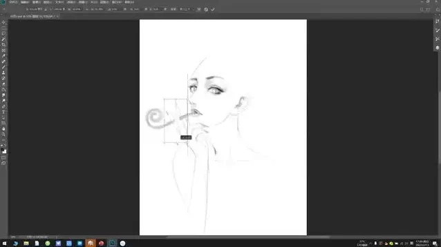 《10天掌握美型厚涂头像绘制：光翼精品设计课程》