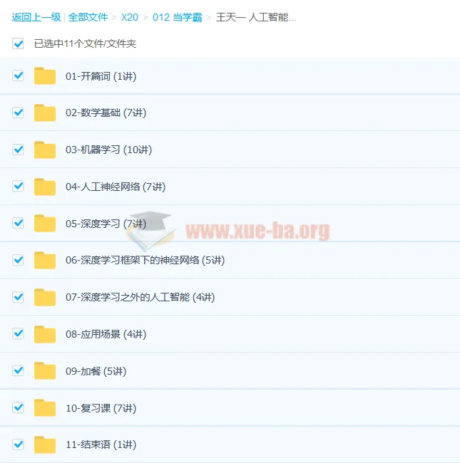 王天一《人工智能基础课：人工神经网络》