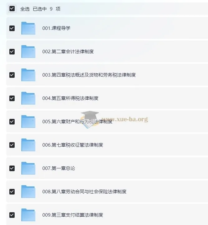 2024初级+中级会计押题班合集