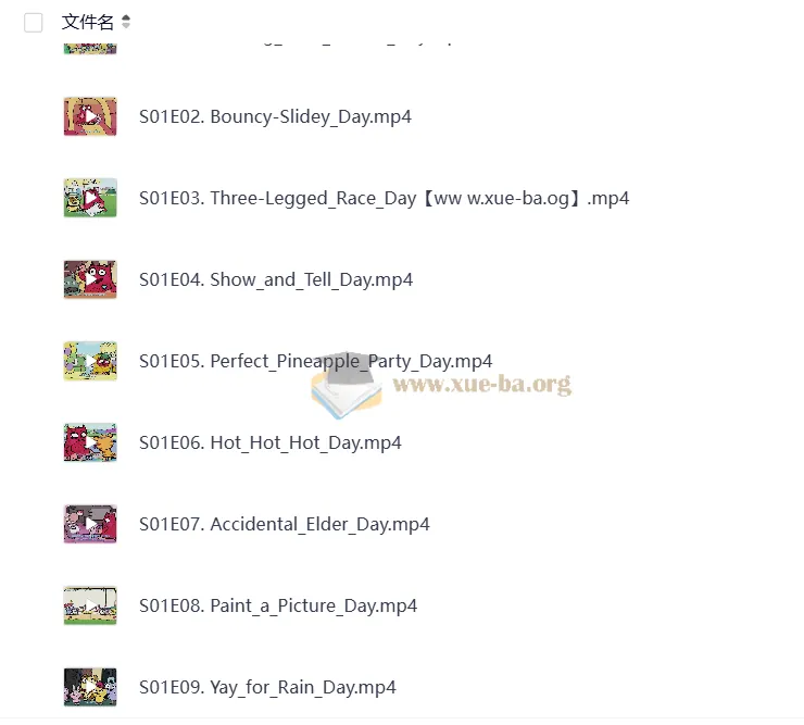 BBC情感教育启蒙动画《小怪兽阿蒙Love Monster》1 - 3季