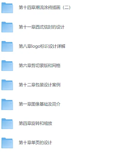 Adobe Illustrator软件基础精讲课程