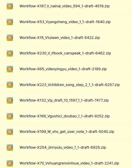 GitHub分享：200+扣子工作流合集