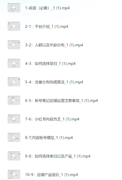 小红书电商实战方法:从小白到精英的保姆级教程