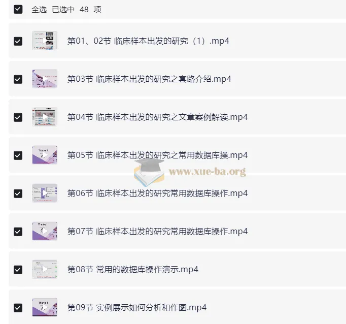 小张老师49节课程教你发表3分SCI文章