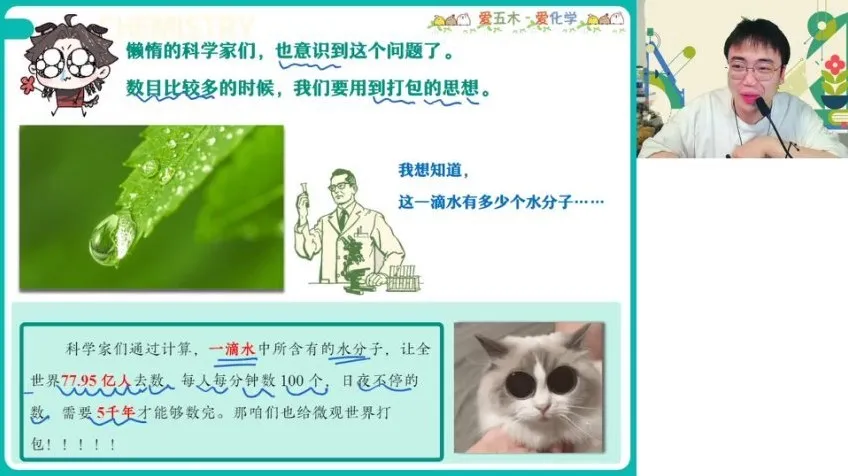 2024高一化学冲顶班林森暑假班：全套笔记与视频课程