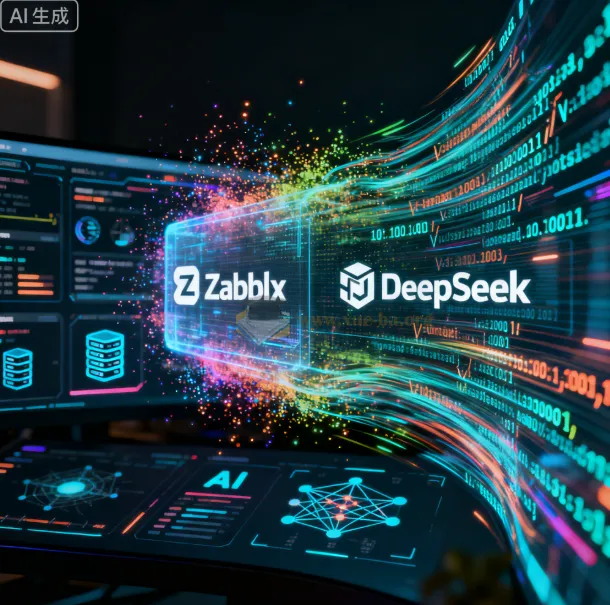 Zabbix+DeepSeek智能监控：AI驱动的监控实战课程