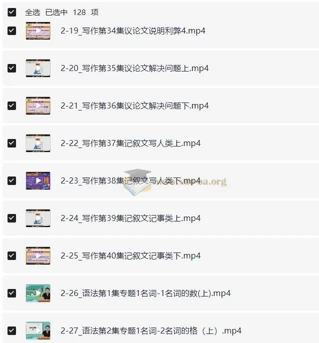 王惠老师英语核心课程：语法、阅读、写作三板斧