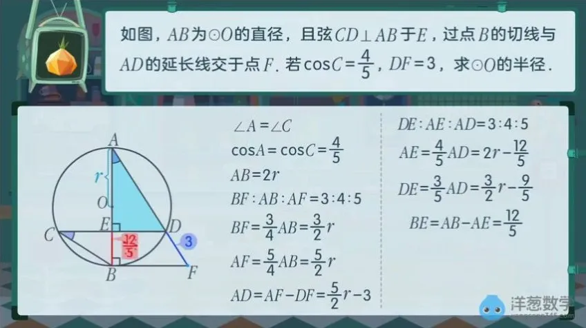 洋葱学院初中数学中考一二轮复习全攻略