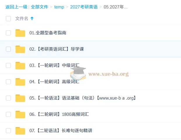 唐静大学英语考研英语全程课程