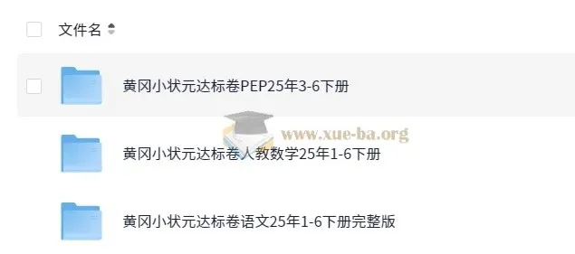 2025春小学黄冈小状元达标卷·人教版（语数英）