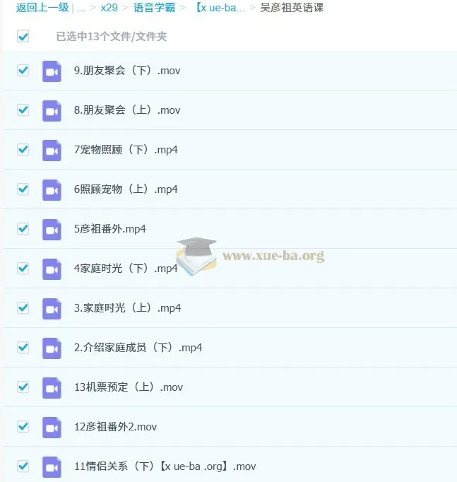 吴彦祖带你学口语英语课程