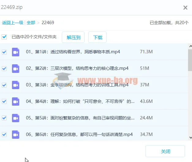 《结构思考力：透过结构看思考》