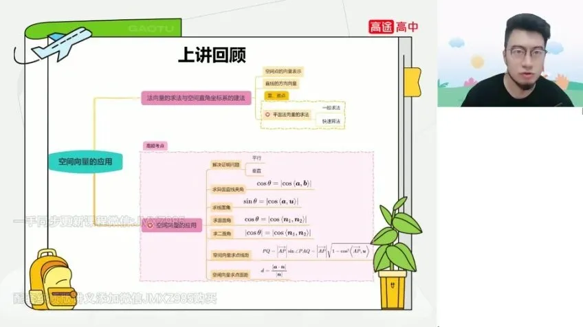 付力高二数学暑假班：直线、圆、椭圆与双曲线精讲