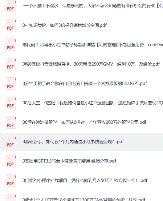 知识星球2200篇付费精选资料合集