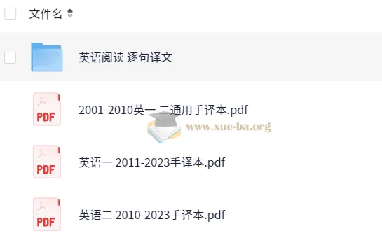 2024考研英语真题阅读（2001 - 2023）逐句手译