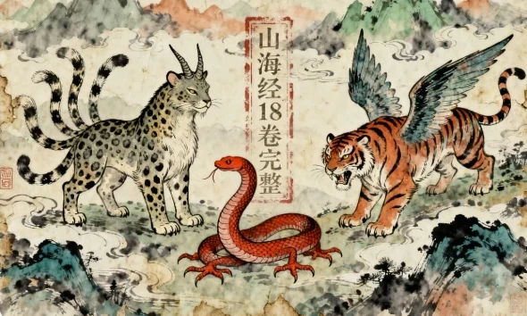 《山海经》18卷完整资源