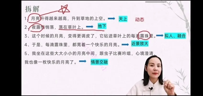 丁立梅散文仿写技巧大全：30篇精讲与视频教程