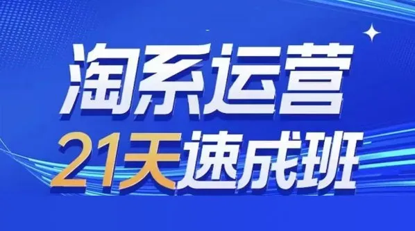 0基础21天速成淘系运营班