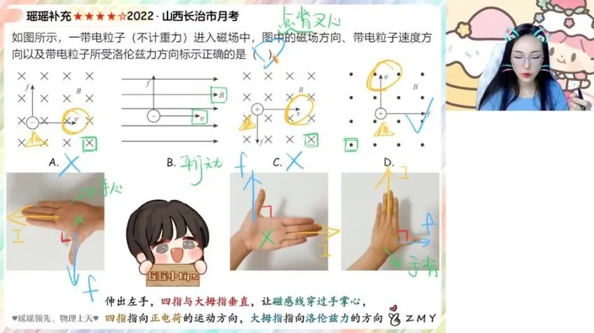 郑梦瑶高二物理一轮复习全攻略