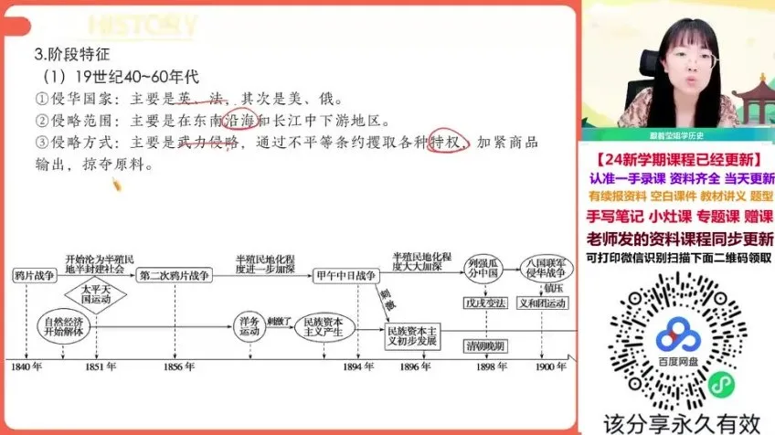 2024刘莹莹高三历史二轮复习班：高考冲刺与题型精讲