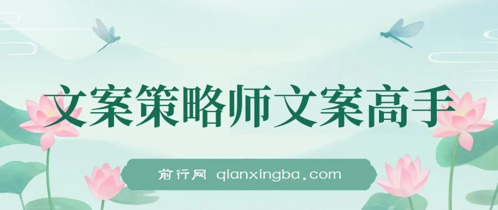 《文案策略师》：揭秘文案营销高手的秘密，一次学完少走弯路