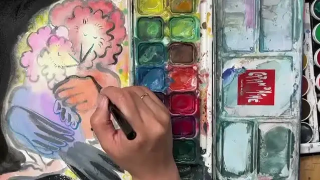 贵图子艺术插画视频课程