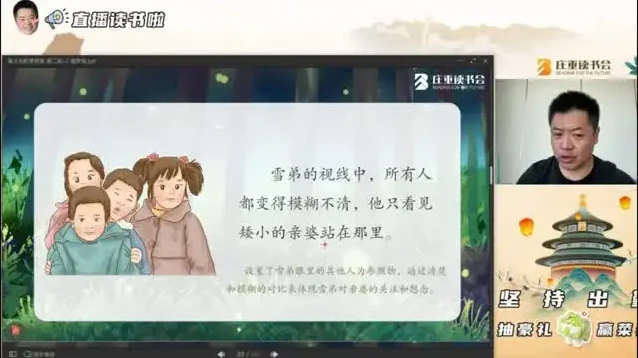 庄重读书会：经典文学深度解读与阅读技巧提升课程合集
